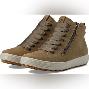 ECCO Women's Soft 7 Tred GTX Hi - Sage Sz 7.5